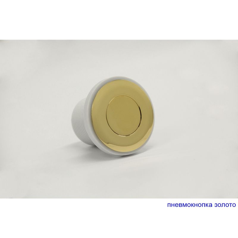 Ванна гидромассажная Whitecross Wave SOFT 0101.160080.100.SOFT.GL 160x80 (белый глянцевый, золотой), каркас, слив-перелив
