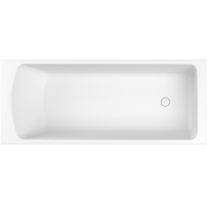 Ванна пристенная Whitecross Coin 0224.170070.200 170x70 (белая матовая), иск. камень