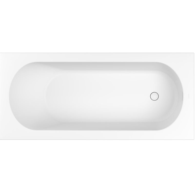 Ванна пристенная Whitecross Gin 0217.170075.200 170x75 (белый матовый), иск. камень