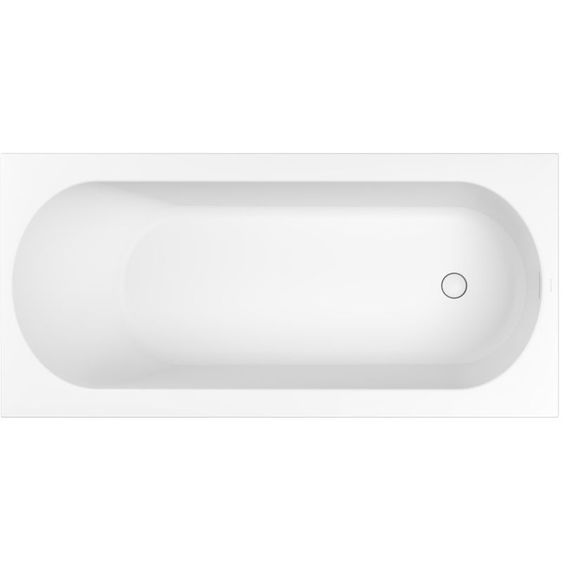 Ванна пристенная Whitecross Gin 0217.170080.200 170x80 (белый матовый), иск. камень