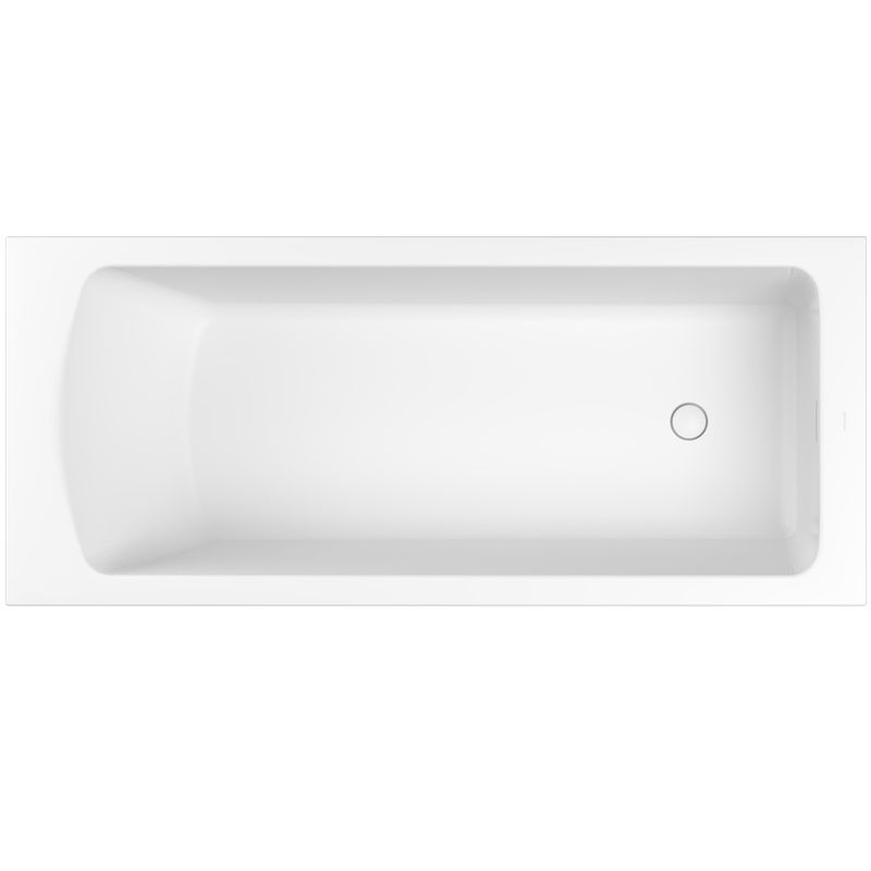 Ванна пристенная Whitecross Coin 0224.175075.200 175x75 (белый матовый), иск. камень
