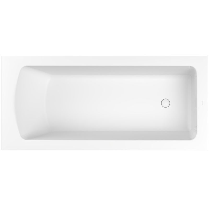 Ванна пристенная Whitecross Coin 0224.175080.200 175x80 (белый матовый), иск. камень