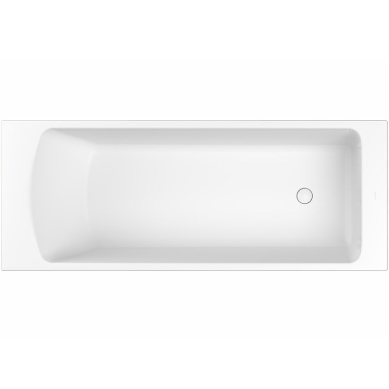 Ванна пристенная Whitecross Coin 0224.180070.200 180x70 (белый матовый), иск. камень