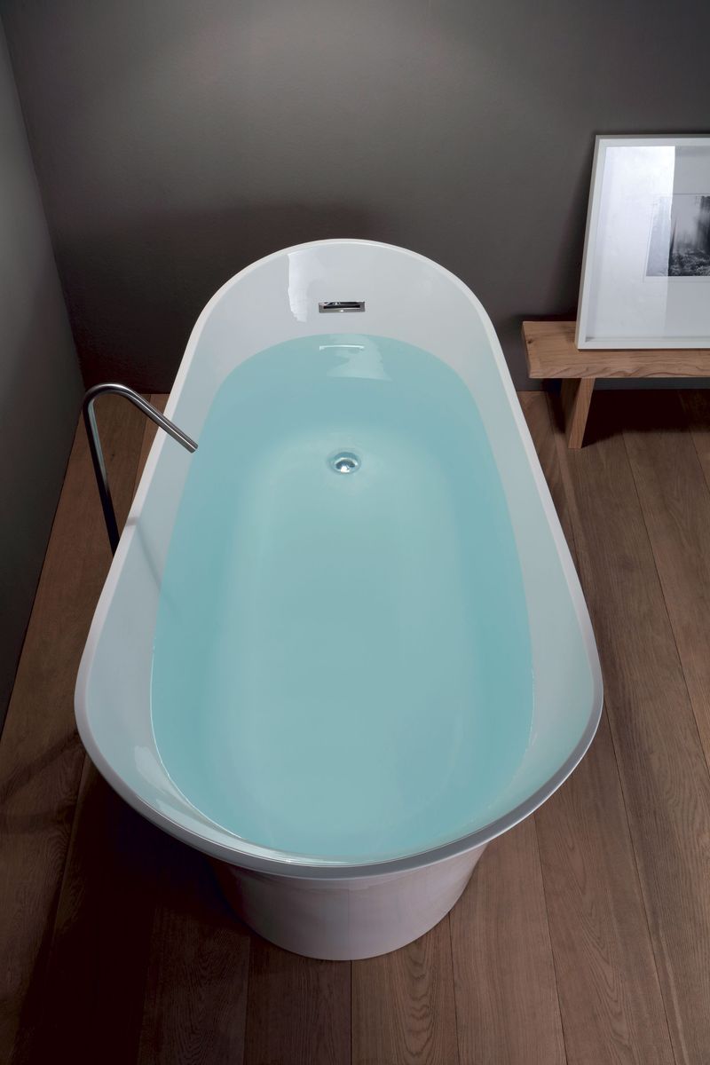 Ванна отдельностоящая Kerasan Waldorf 743201 167х82