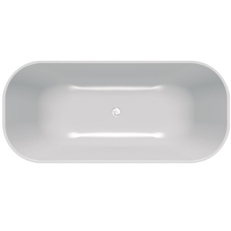 Ванна отдельностоящая Kolpa-San Pandora FS 163x68 (белый)