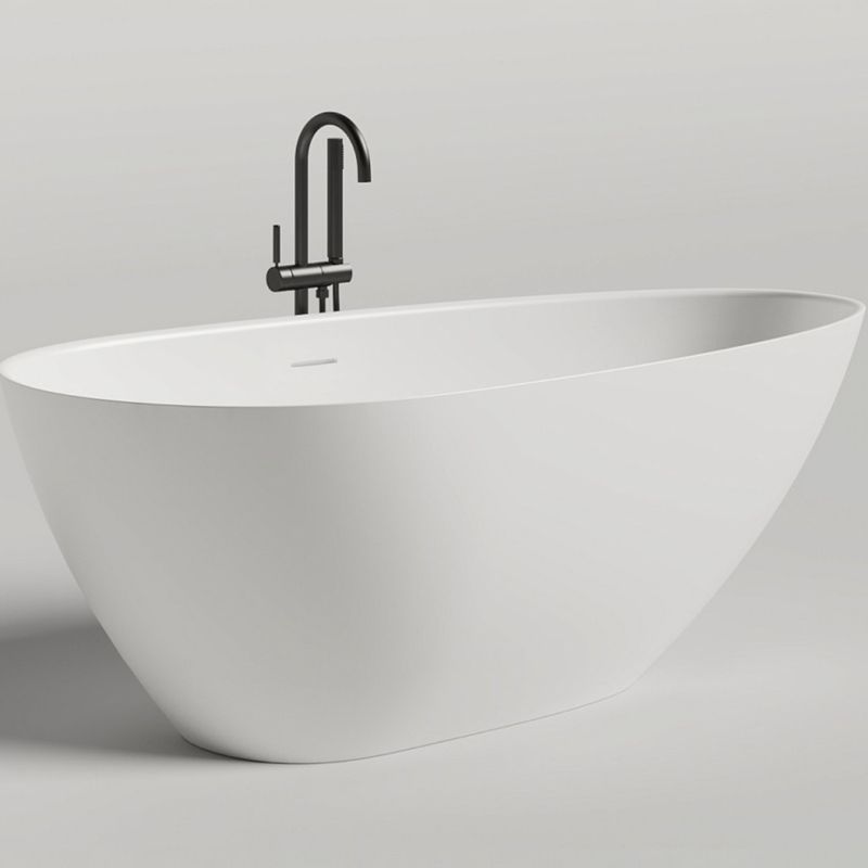 Ванна отдельностоящая Salini S-Sense Paola 1015104G 172x82.5x60 (белый глянцевый), донный клапан, сифон, слив-перелив