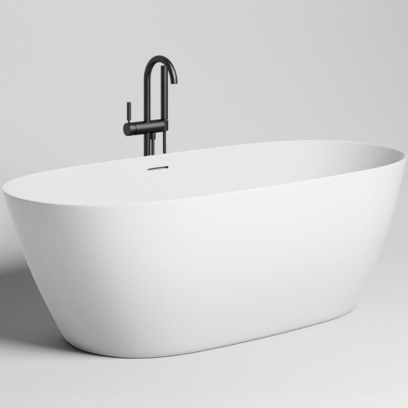 Ванна отдельностоящая Salini Sofia S-Sense 102511G 164.5x75.5x58 (белый глянцевый), донный клапан, сифон, слив-перелив