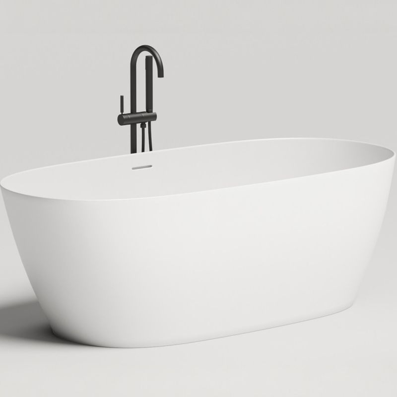 Ванна отдельностоящая Salini Sofia S-Sense 102516G 169.5x80.5x60.5 (белый глянцевый), донный клапан, сифон, слив-перелив