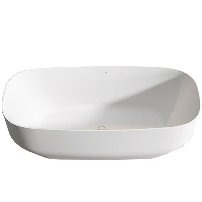 Ванна отдельностоящая Vincea VBT-630 170x75 (белый), слив-перелив в комплекте 