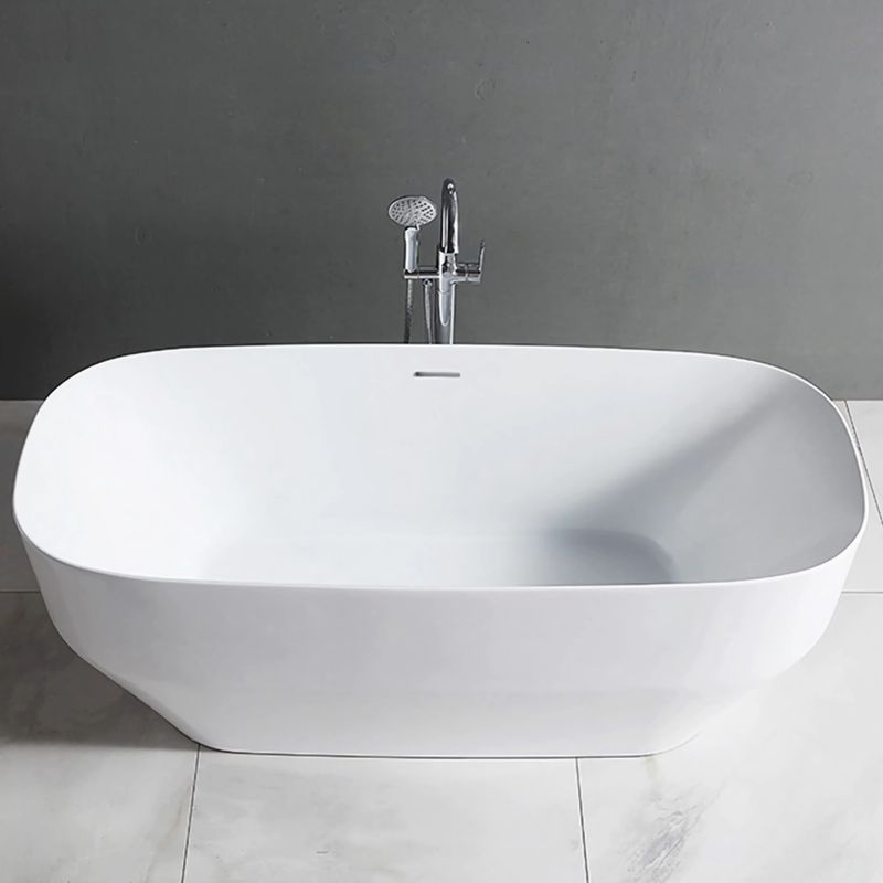 Ванна отдельностоящая Vincea VBT-630 170x75 (белый), слив-перелив в комплекте 