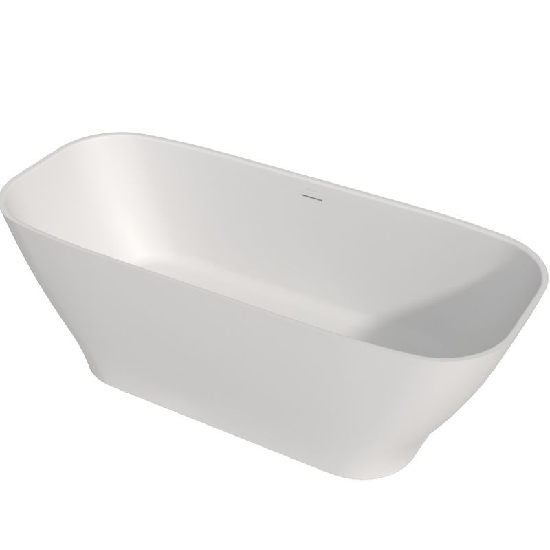 Ванна отдельностоящая Whitecross Clover 0220.170072.200 170x72 (белый матовый), иск. камень