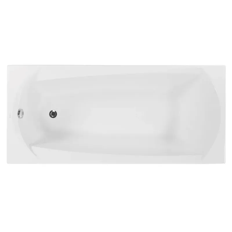 Ванна приставная акриловая Vagnerplast Ebony VPBA170EBO2X-04 170x75 (белый)