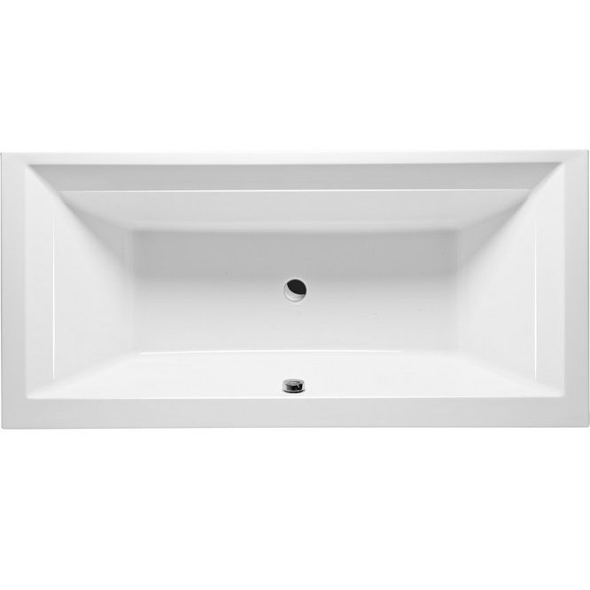 Ванна пристенная акриловая Excellent Crown Lux WAEX.CRG19WH 190x90 (белый глянцевый), без слива-перелива