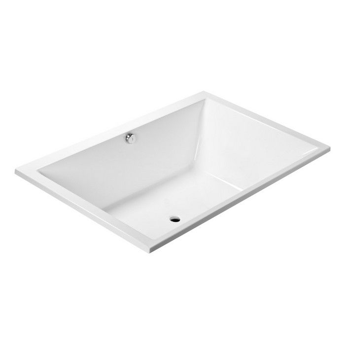 Ванна пристенная акриловая Excellent Crown Lux WAEX.CRO19WH 190x120 (белый глянцевый), без слива-перелива 