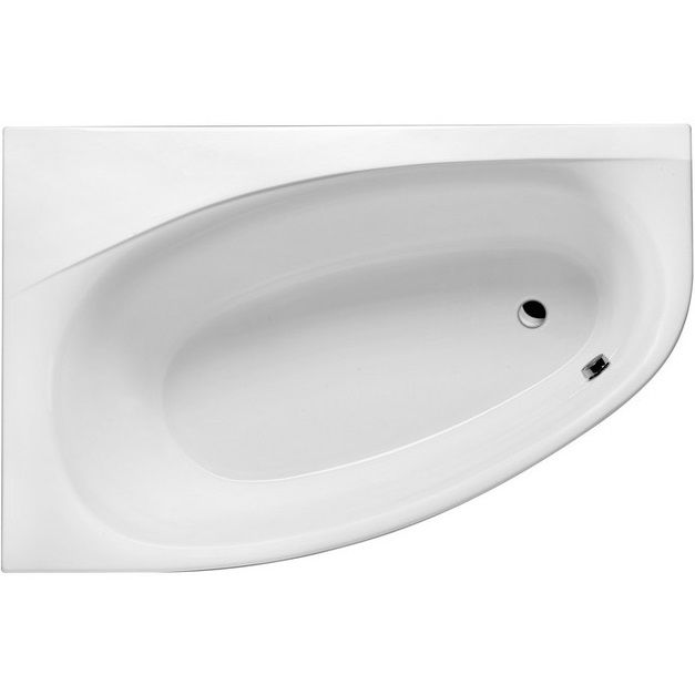 Ванна пристенная акриловая Excellent Kameleon WAEX.KML17WH 170x110 (белый глянцевый), без слива-перелива, левая