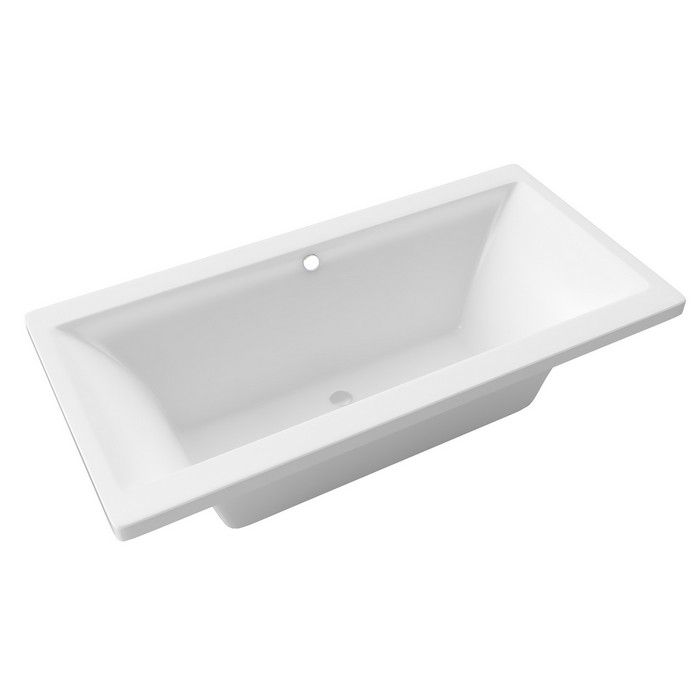 Ванна пристенная акриловая Excellent Pryzmat WAEX.PRY17WH 170x75 (белый глянец), без слива-перелива
