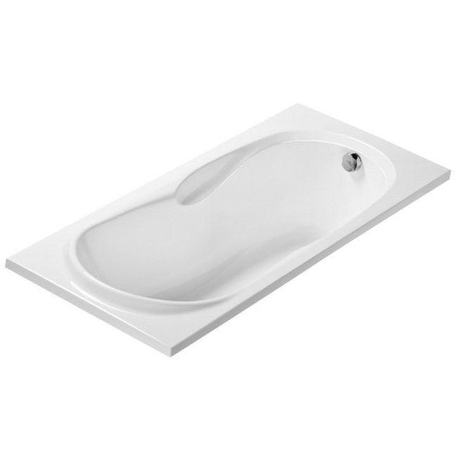 Ванна пристенная акриловая Excellent Sekwana WAEX.SEK17WH 170x75 (белый глянец), без слива-перелива