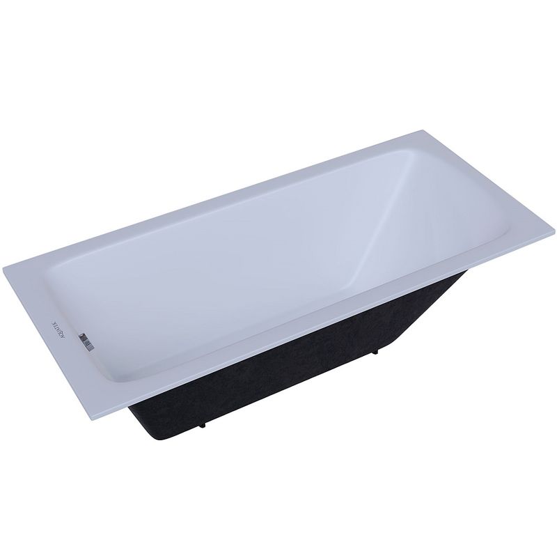 Ванна чугунная Aquatek Дельта AQ8980F-00 180x80 (белый), ножки в комплекте, встраиваемая