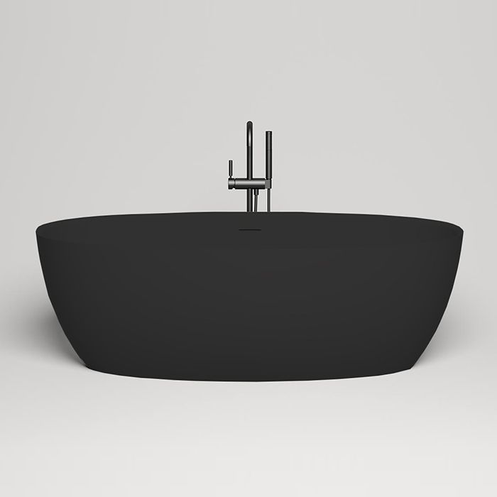 Ванна свободностоящая Salini S-Stone Alda 101924MF 160x70x60 (покраска RAL полностью), донный клапан, сифон, слив-перелив