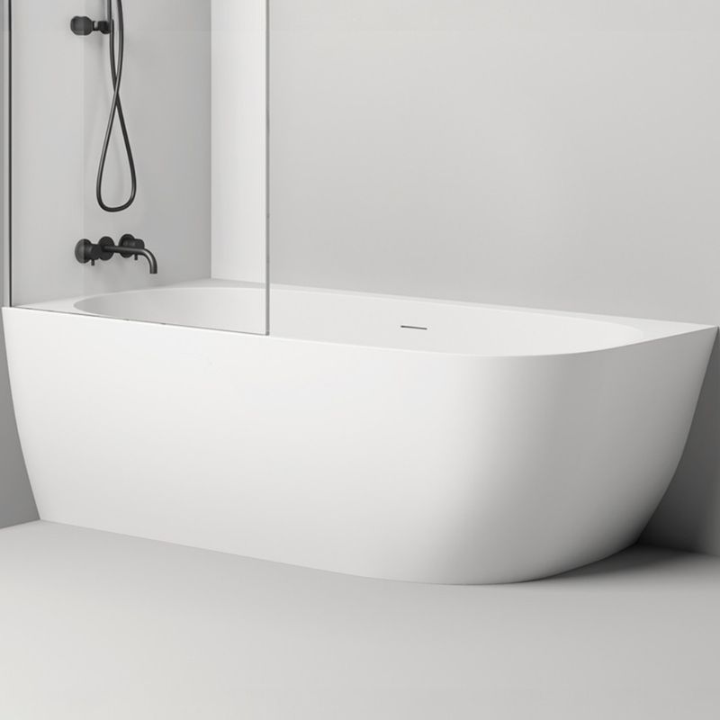 Ванна угловая Salini S-Sense Sofia Corner L 102515G 170x85x59 (белый глянцевый), донный клапан, сифон, слив-перелив, левосторонняя
