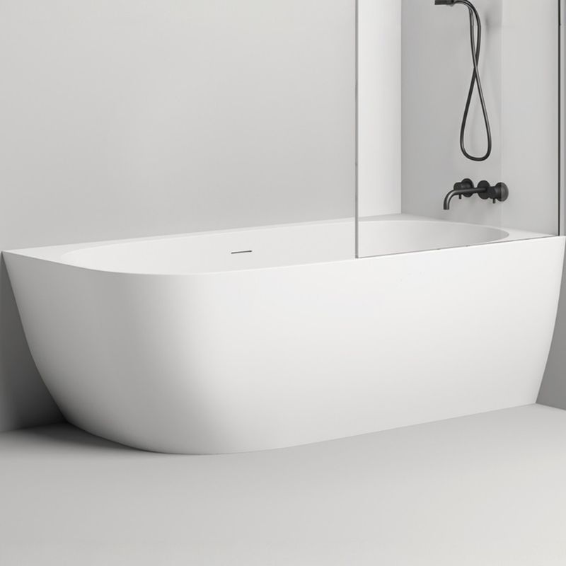Ванна угловая Salini S-Sense Sofia Corner R 102514G 170x85x59 (белый глянцевый), донный клапан, сифон, слив-перелив, правосторонняя