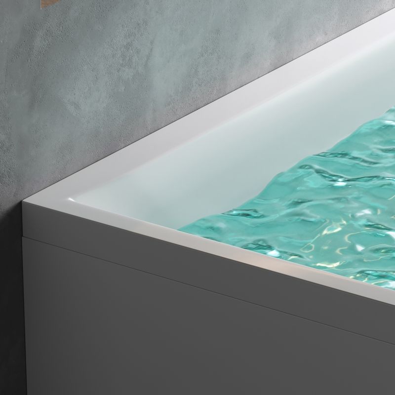 Ванна встраиваемая AM.PM Spirit Левая W72A-160L100W-A2 160x100