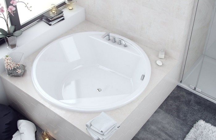 Ванна встраиваемая Excellent Great Arc WAEX.GRE16WH 160 (белый), без слива-перелива