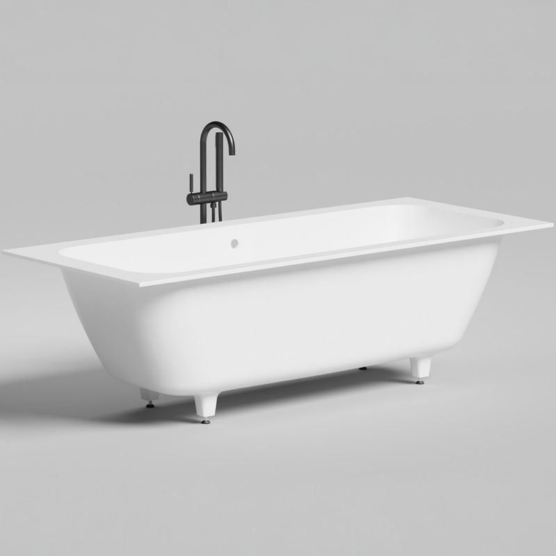 Ванна встраиваемая Salini S-Sense Orlanda Axis 103211G 191x80.5x60 (белый глянцевый), без донного клапана