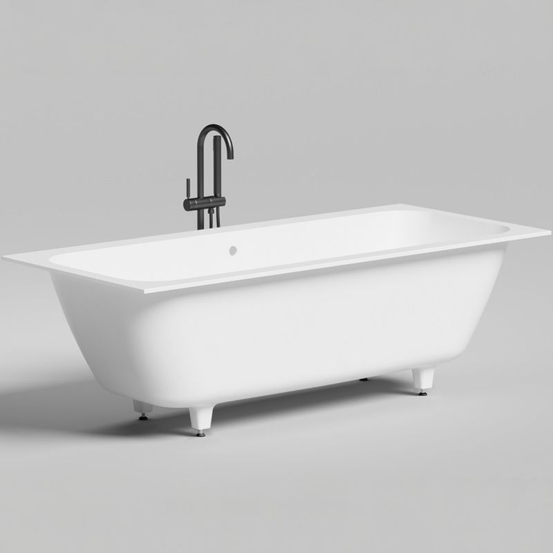 Ванна встраиваемая Salini S-Sense Orlanda Axis 103212G 180x80x60 (белый глянцевый), без донного клапана