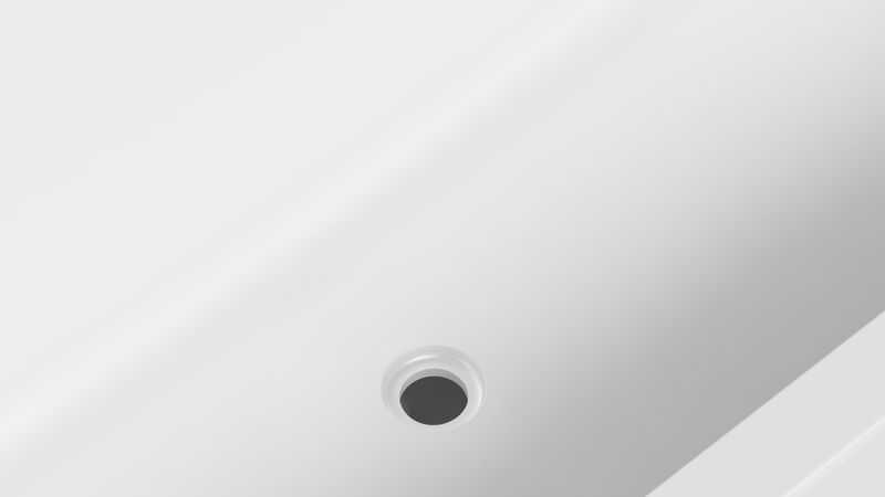 Ванна встраиваемая Salini S-Sense Orlanda Axis 103213GF 170x75x60 (покраска RAL полностью, глянцевый), без донного клапана