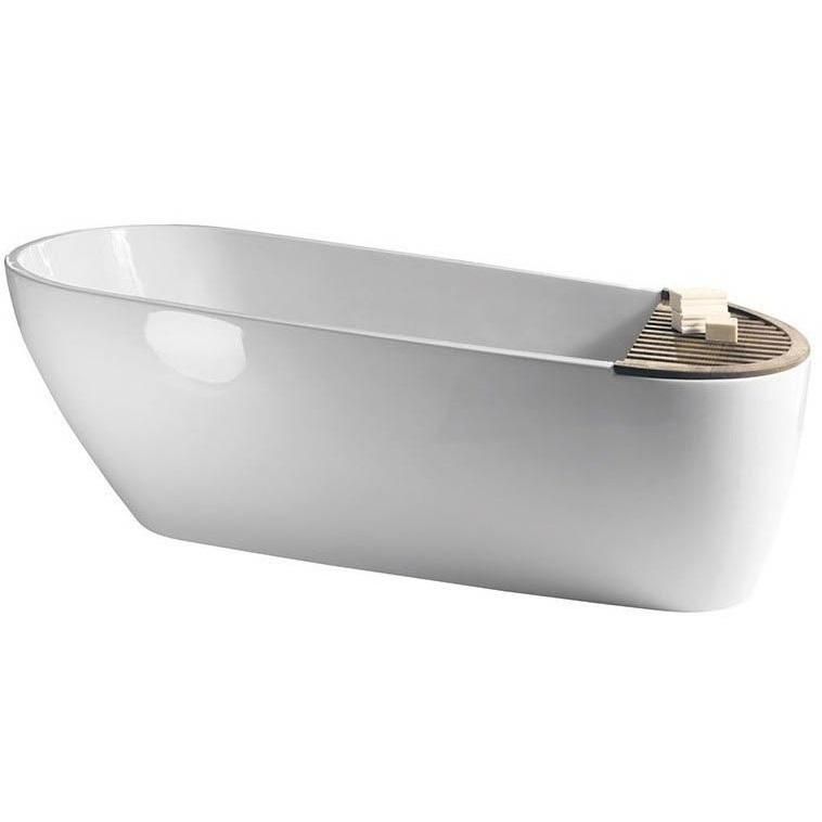 Ванна отдельностоящая Kerasan Aquatech 375001 170х70