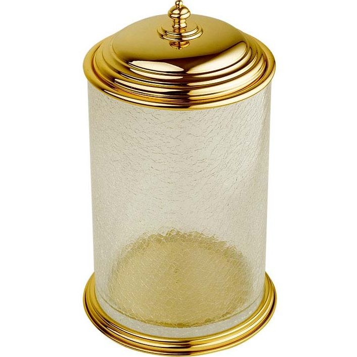 Ведро для мусора Boheme Palazzo 10108 (золотой)