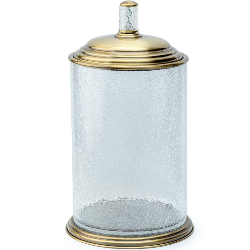 Ведро напольное Boheme Murano Cristal 10914-CRST-BR (бронза)