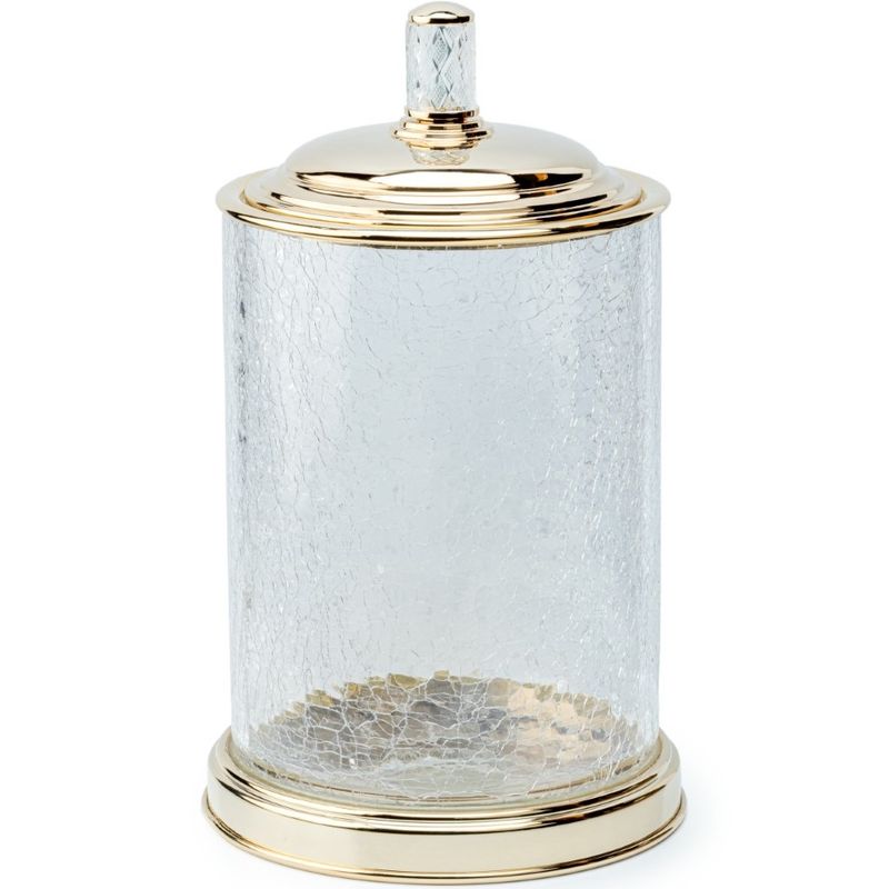 Ведро напольное Boheme Murano Cristal 10914-CRST-G (золотой)