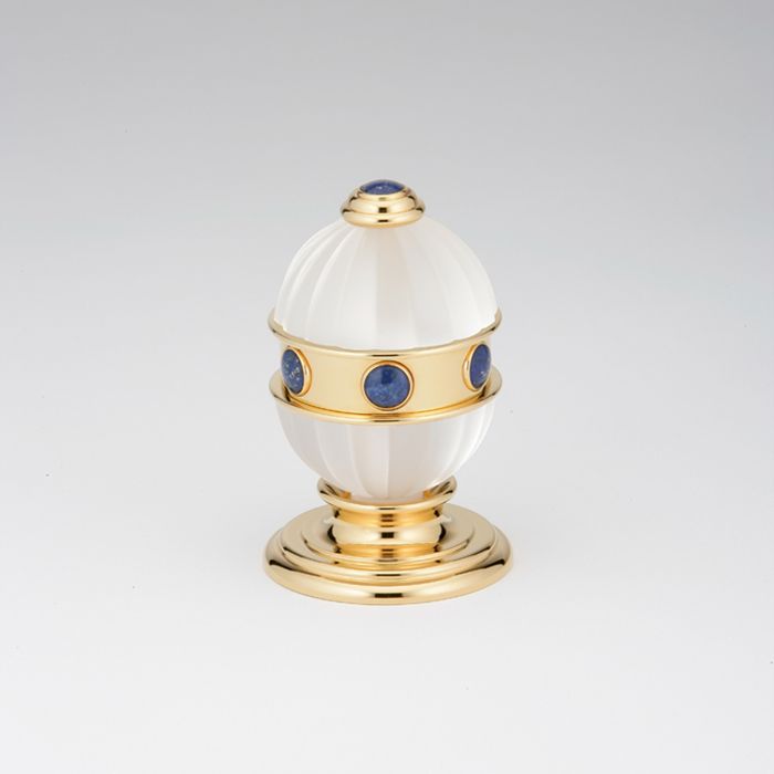 Вентиль смесителя для раковины THG Amboise Lapis Lazuli A1K-F01-35 (золотой, лазурит)