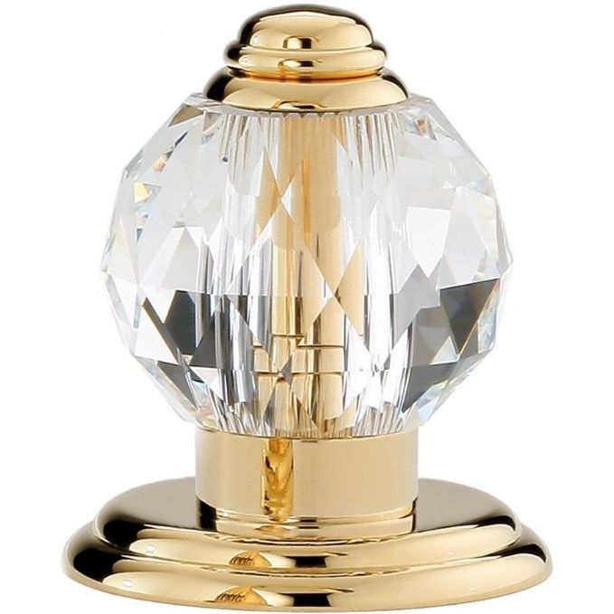 Вентиль смесителя для раковины THG Mandarine Cristallia Diamant U1K-F01-35 (золотой)
