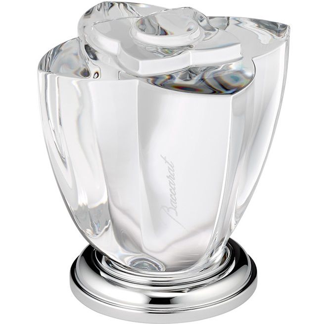Вентиль смесителя для раковины THG Petale de cristal clair U6A-A02-35 (хром, стекло прозрачное)
