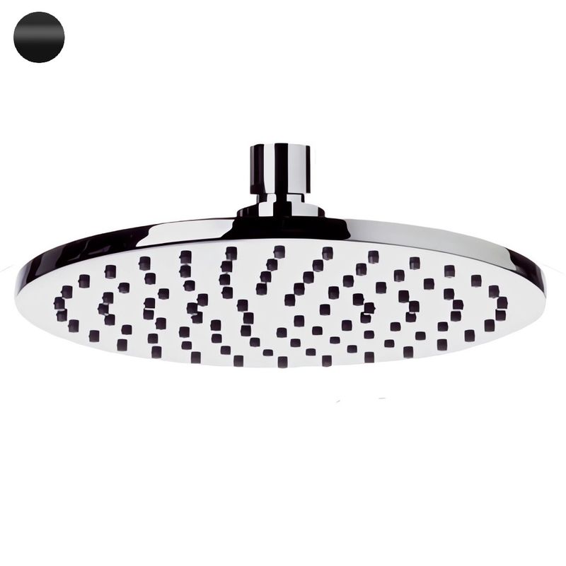 Верхний душ  Remer 359MM20NOx (черный матовый), 20 см