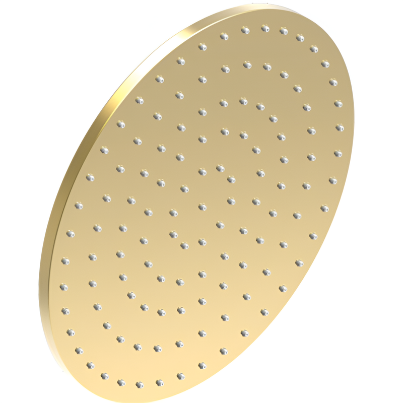Верхний душ 20 см. THG Nihal Porcelaine Ivoire G00-F30-281EP (золотой)