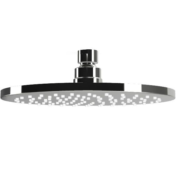 Верхний душ 20х20см Fima Carlo Frattini Soffioni F2117/2CR (хром)
