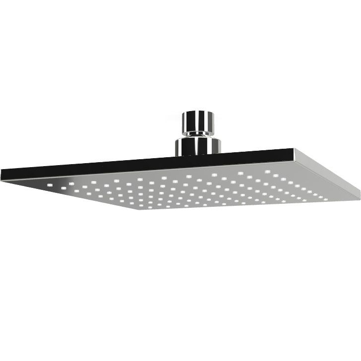 Верхний душ 20х20см Fima Carlo Frattini Soffioni F2620/2CR (хром)