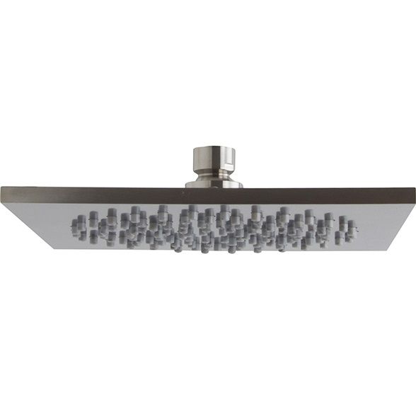 Верхний душ 20см Fima Carlo Frattini Spillo Steel F2949/2INOX (нержавеющая сталь)