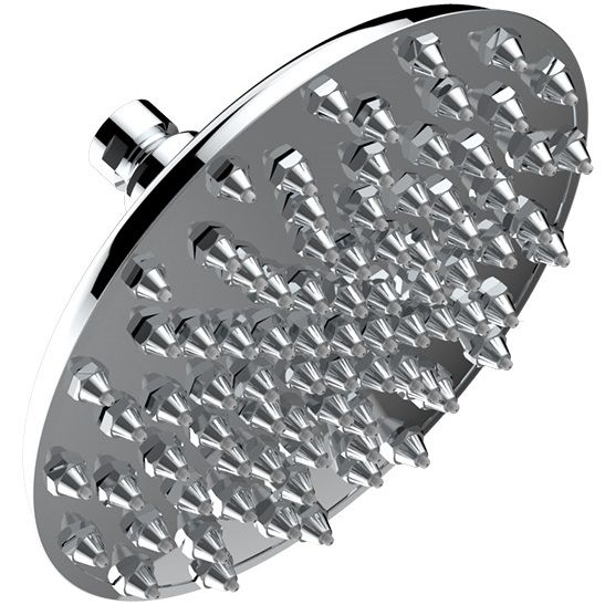 Верхний душ 20x20 см. THG Flore G00-A02-286P (хром)
