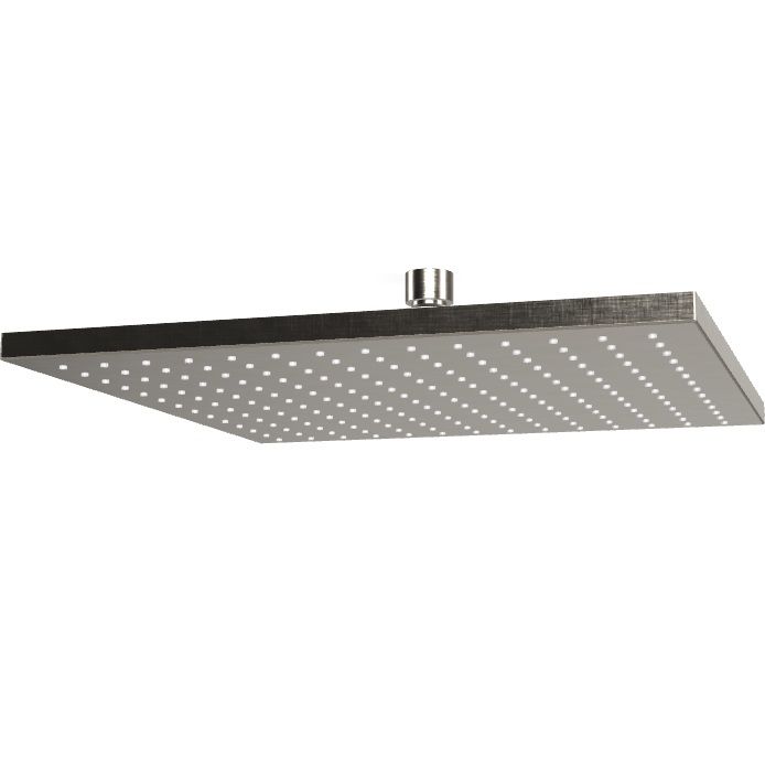 Верхний душ 30х30см Fima Carlo Frattini Soffioni F2216/2SN (никель брашированный)