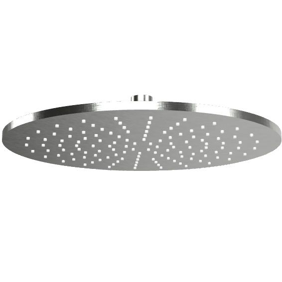 Верхний душ 30см Fima Carlo Frattini Spillo Steel F2948/2INOX (нержавеющая сталь)