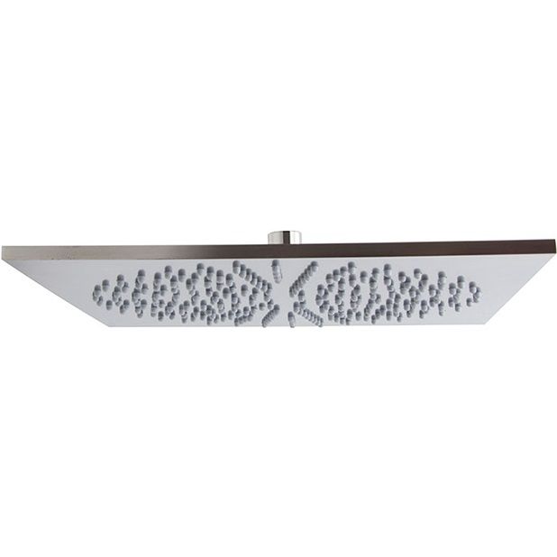 Верхний душ 30см Fima Carlo Frattini Spillo Steel F2950/2INOX (нержавеющая сталь)