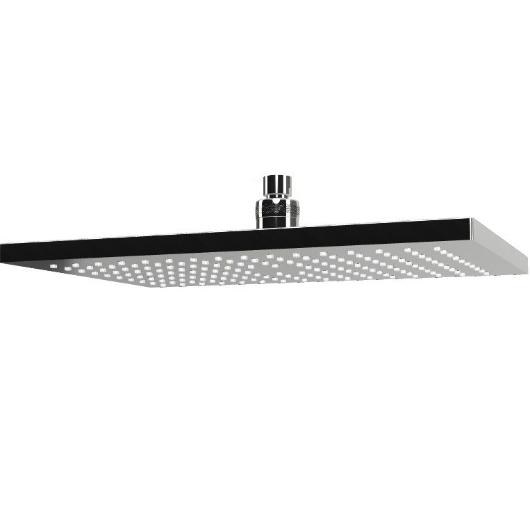 Верхний душ 36х24см Fima Carlo Frattini Soffioni F2795/2CR (хром)