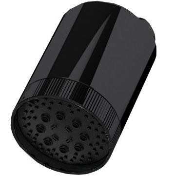 Верхний душ настенный Almar Beam D10.2см E044286.MB 10.2x10.2 (черный матовый)