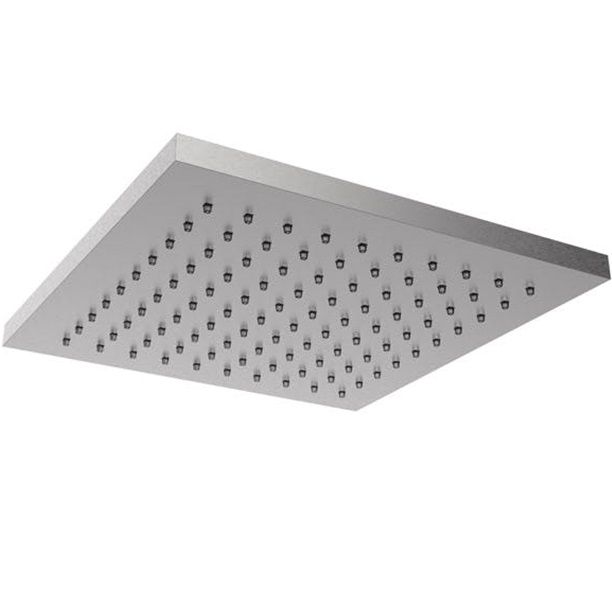 Верхний душ потолочный Almar EcoAir Square 316 E044234.316 25х25 (нержавеющая сталь)