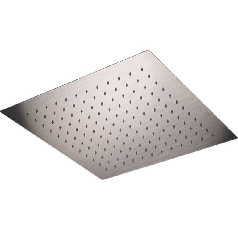 Верхний душ потолочный Remer Inox SS357EFS34 (сталь)